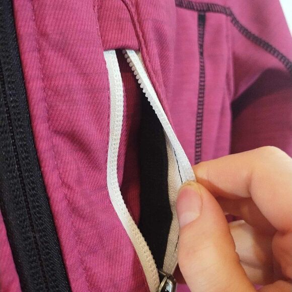 Snozu girls 14/16 fleece lined jacket‎ three pocket - Picture 4 of 10